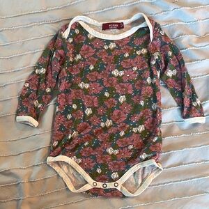 Milkbarn long sleeve bodysuit